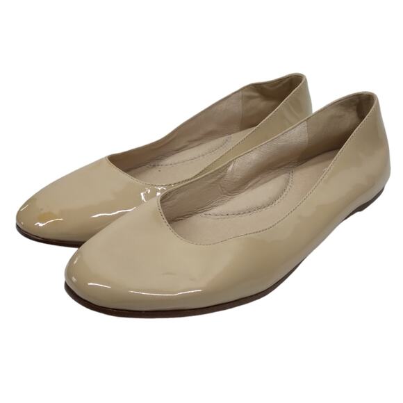 Eileen Fisher Leather Flats size 8 - Picture 1 of 10